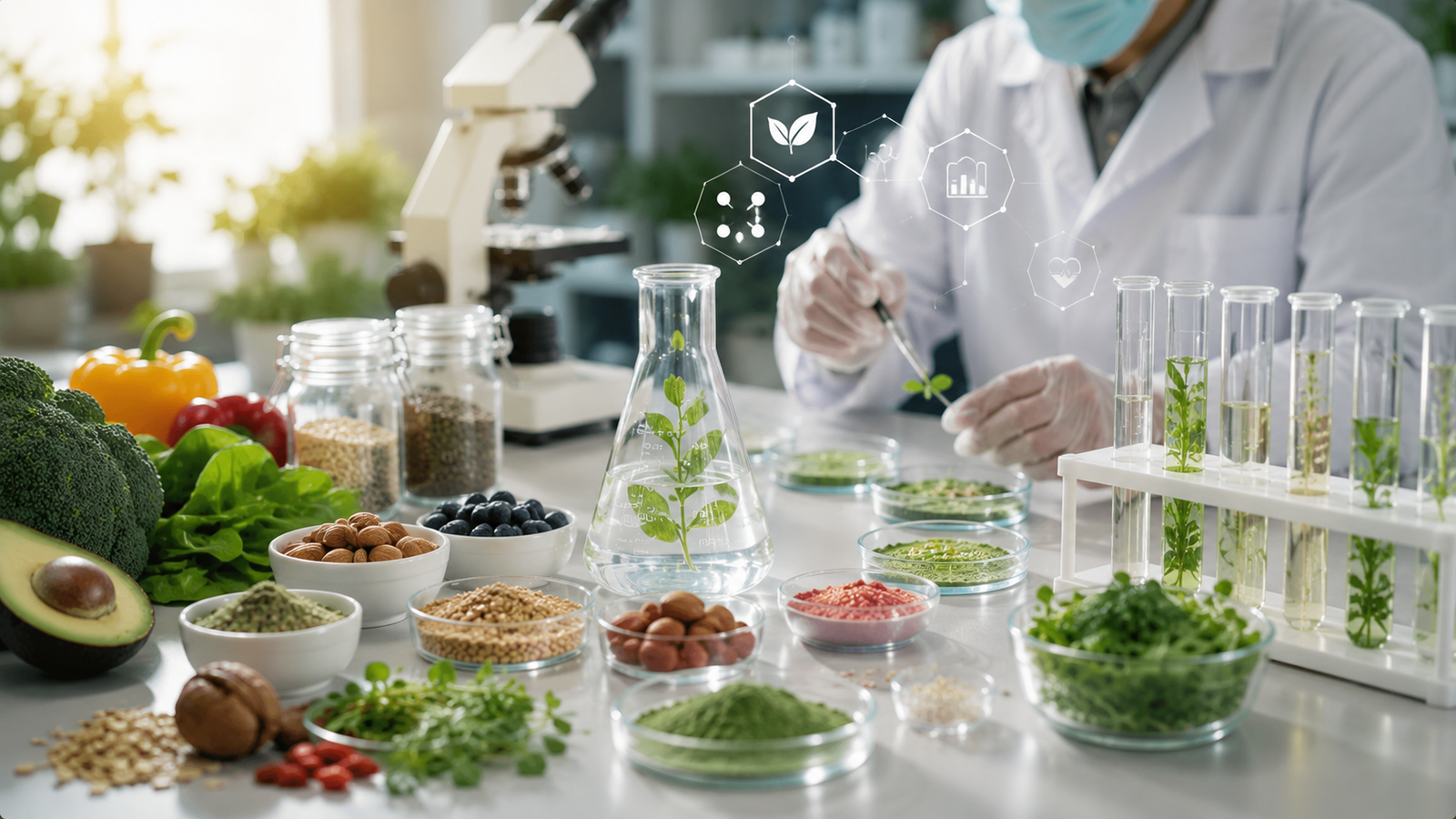 ZCorp Organic food science team